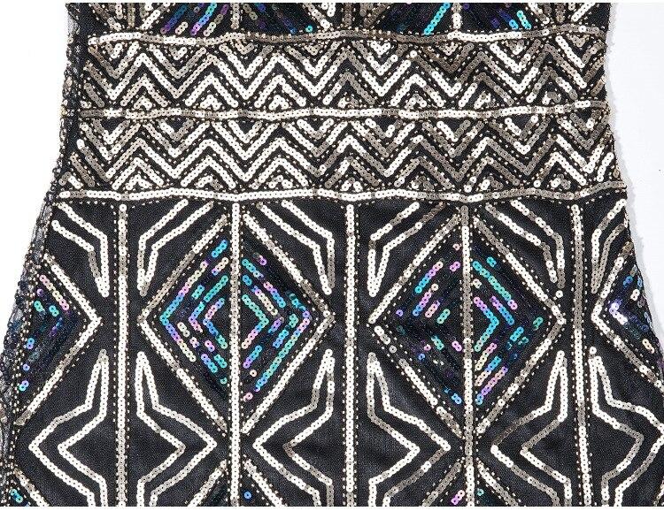 Vintage Dlhé Zlaté Šaty Gatsbyho Z 20. Rokov