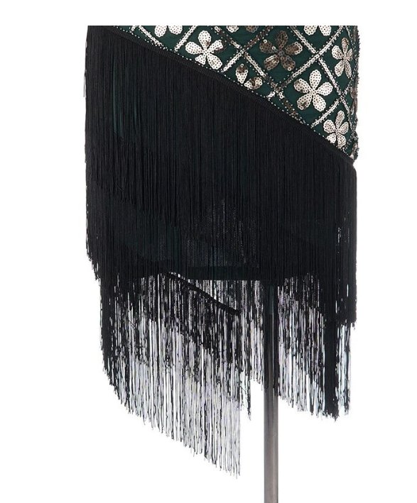 Vintage Zlaté Šaty 20s Plus Size