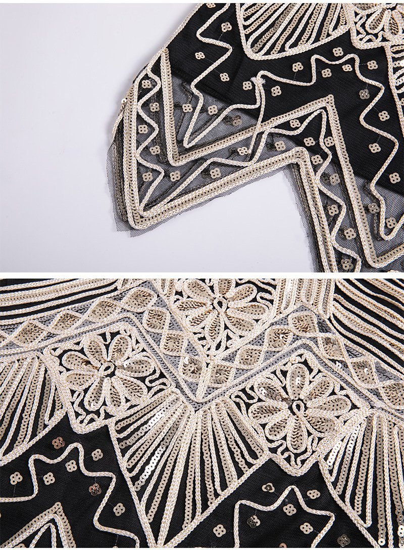 Vintage Šaty Strednej Dĺžky Z 20. Rokov