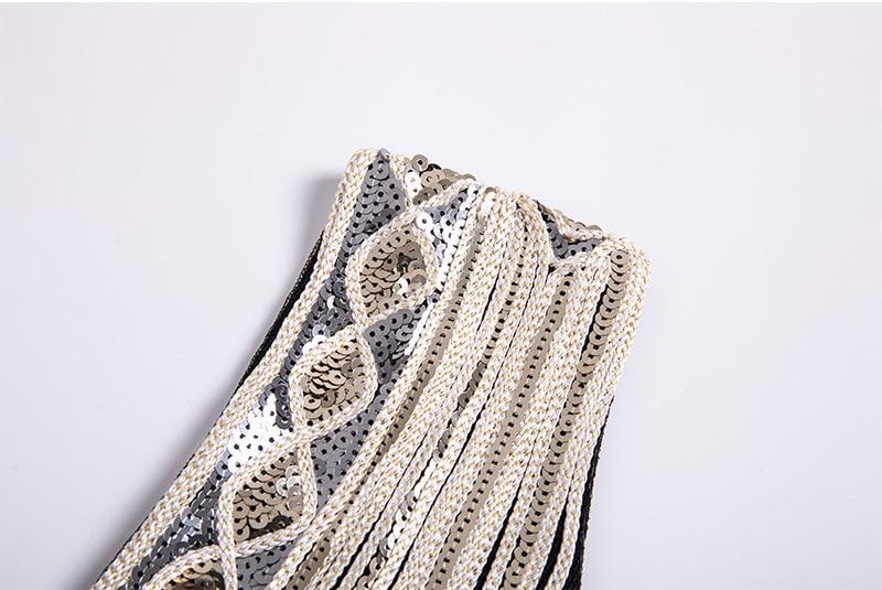 Vintage Šaty Strednej Dĺžky Z 20. Rokov