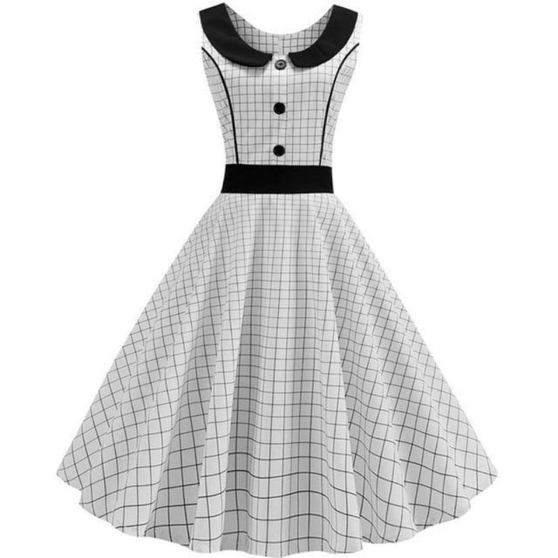 Vintage Koktailové Šaty