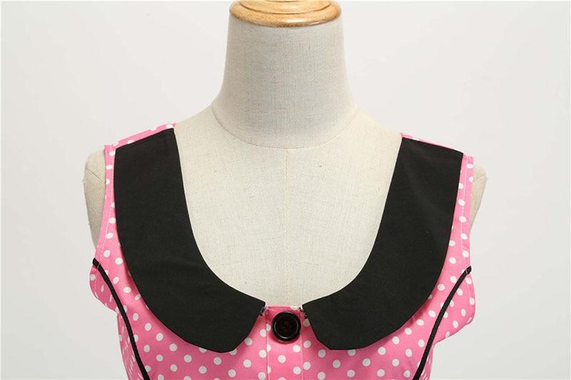 Vintage Mladé Dievčenské Šaty