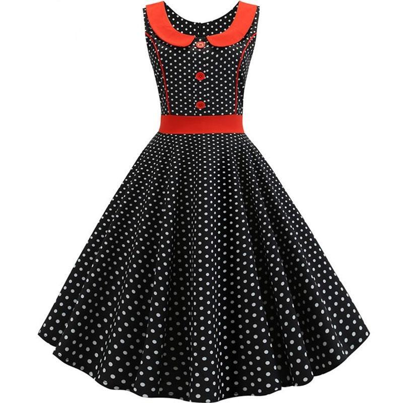 Vintage Námornícke Šaty