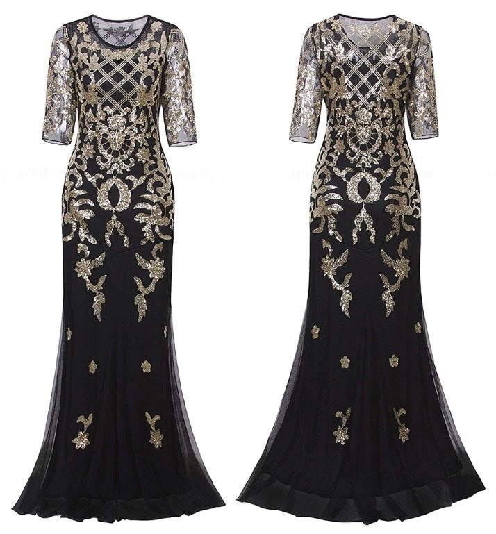 Zlaté Šaty Z 20. Rokov Vyššej Veľkosti