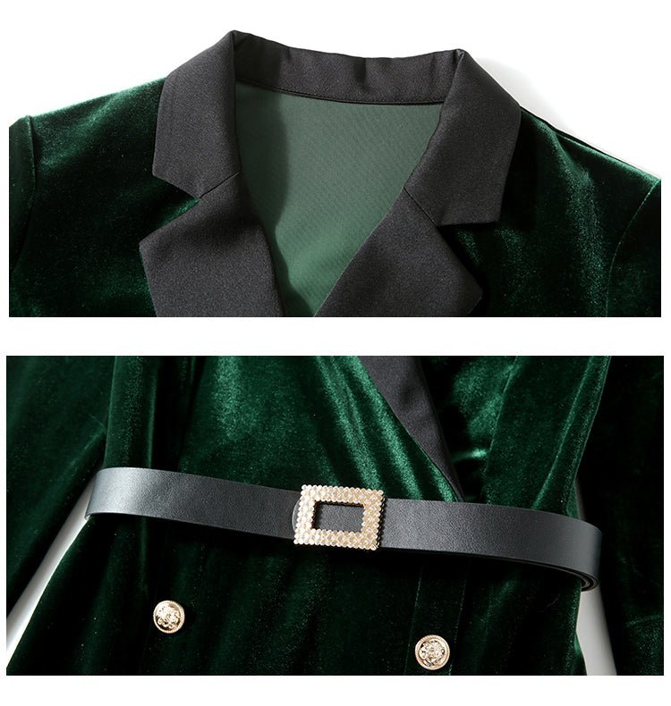 Zelený Outfit 40. Rokov