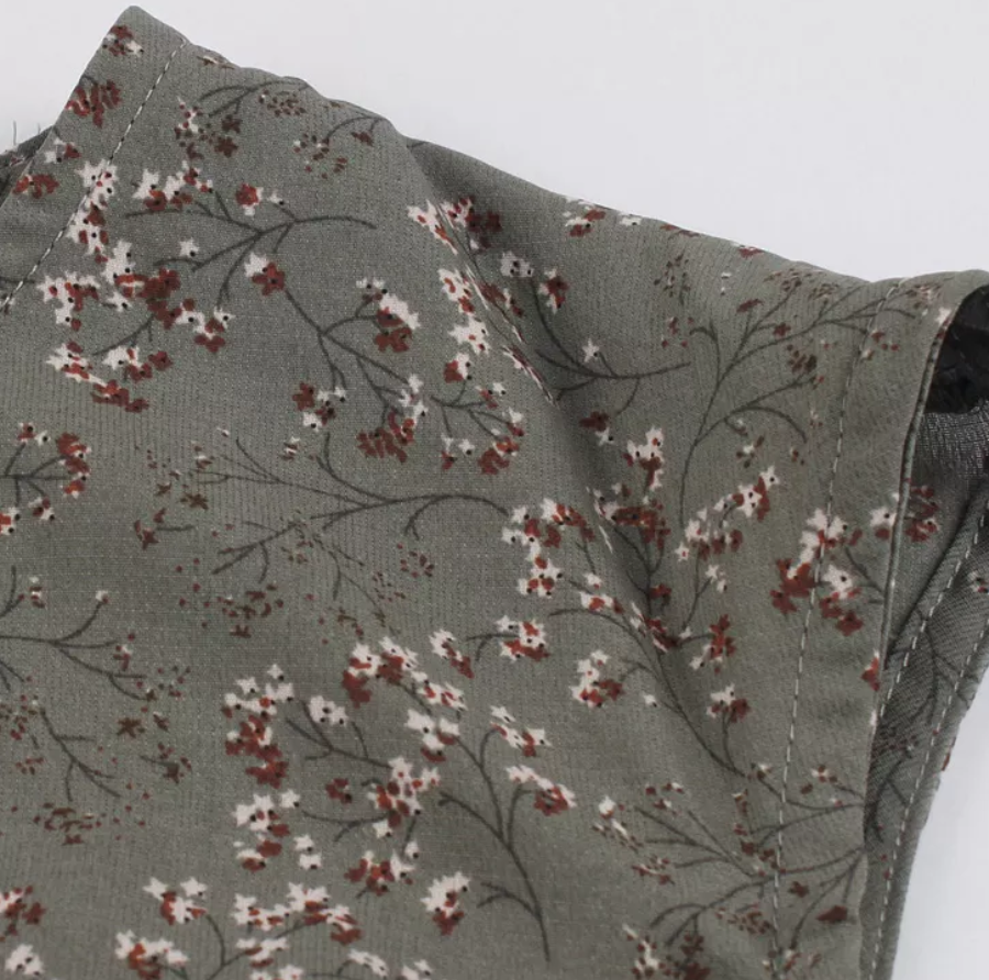 Vintage Šaty 50 Sivá