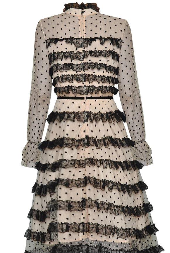 Ružové Vintage Šaty Zo 40. Rokov